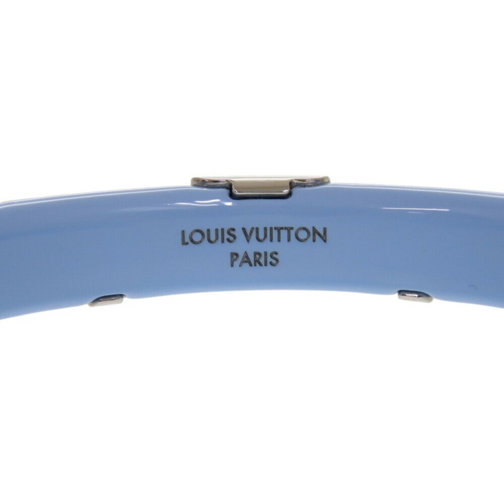 LOUIS VUITTON Blue Monogram Bracelet - Picture 8 of 10